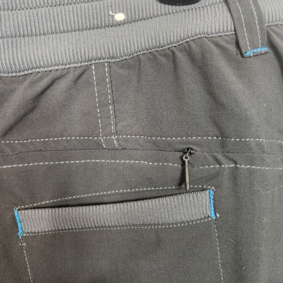 Kuhl Durango Skort Skirt Gray Womens Size 6 Hiking Outdoors Activewear Pull On - Picture 5 of 9